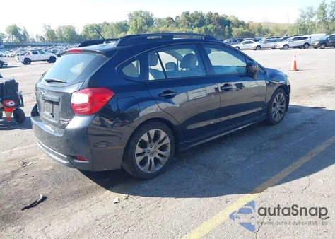 2014 Subaru Impreza 2.0I Sport Limited from USA, damaged, VIN JF1GPAS6XEH331121